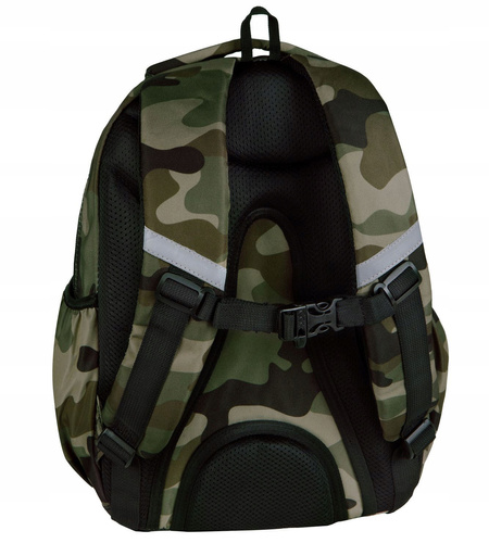 Plecak szkolny Jerry klasa 1-3 Solider moro Coolpack E29572