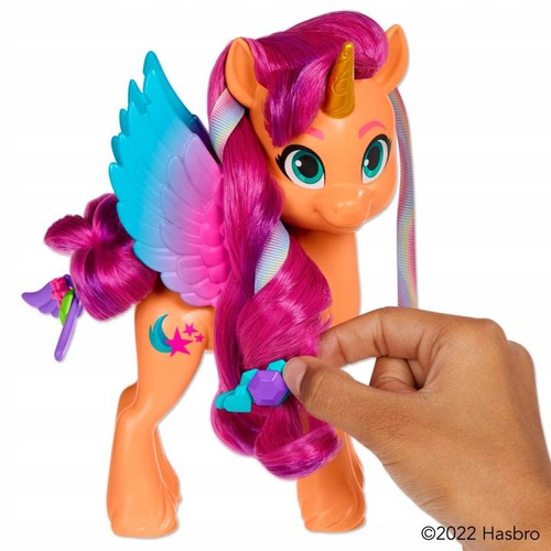 HASBRO MY LITTLE PONY KUCYK SUNNY Z MODNĄ WSTĄŻKĄ F3873