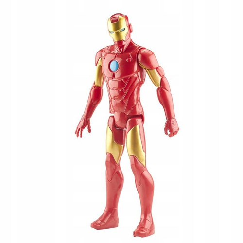Marvel Avengers Titan Hero figurka Iron Man 30 cm. Hasbro E7873