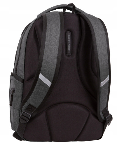 PLECAK MŁODZIEŻOWY BREAK SNOW GREY 30L COOLPACK