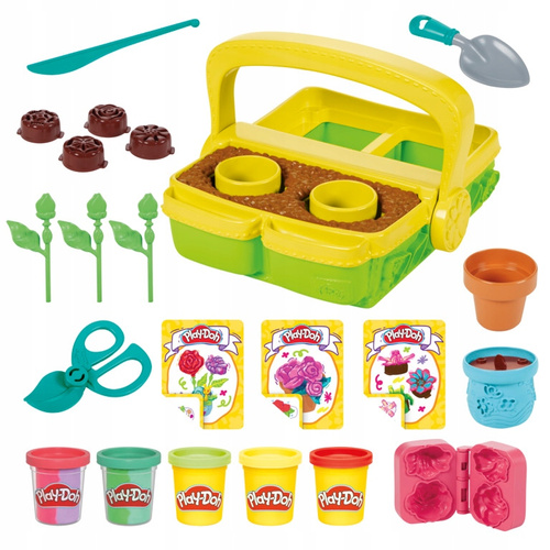 Play-Doh Ciastolina Zestaw Kwitnące Kwiaty Hasbro G0492