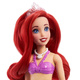 Disney Princess Lalka Syrenka Arielka HLW35