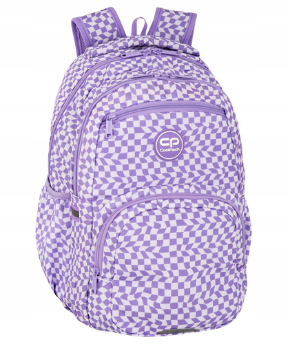 Plecak szkolny młodzieżowy Pick Yoghurt szachownica Coolpack F099887