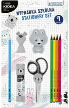 KIDEA WYPRAWKA SZKOLNA 9 EL. ZESTAW KOALA 91881