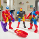 MixMashers Marvel Kapitan Ameryka figurka 12 cm twórz bohatera Hasbro F9267