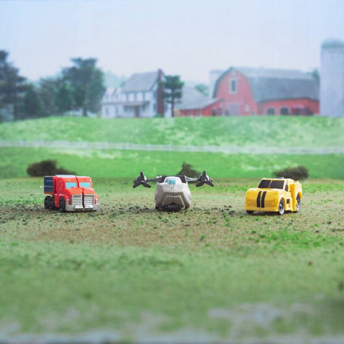 TRANSFORMERS EARTHSPARK TACTICON OPTIMUS PRIME HASBRO F6709