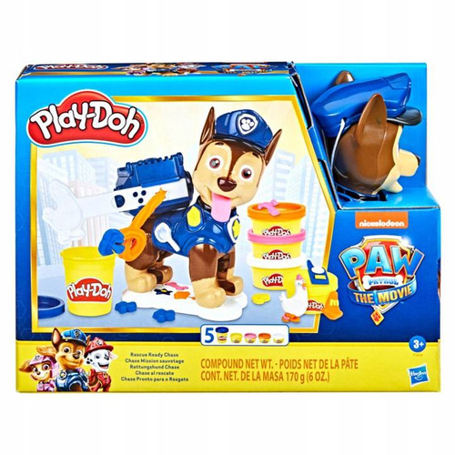 HASBRO PLAY-DOH CIASTOLINA PSI PATROL CHASE ZESTAW FILMOWY F1834