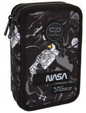 Coolpack Jumper 2 Piórnik podwójny z wyposażeniem Astronaut Nasa F066932