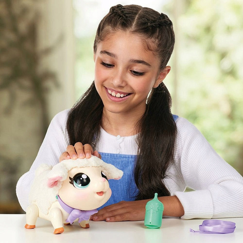 Little Live Pets Interaktywna Moja Owieczka chodzi 25 dźwięków Cobi