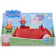 ŚWINKA PEPPA RODZINNY SAMOCHÓD DŹWIĘK HASBRO F2184
