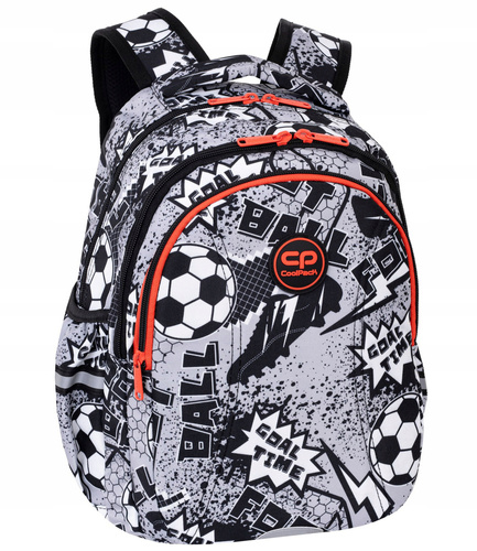PLECAK SZKOLNY JOY S GREY BALL KL. 1-3 COOLPACK