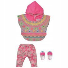 BABY BORN DELUXE STYLOWE PONCHO 43 CM 830161