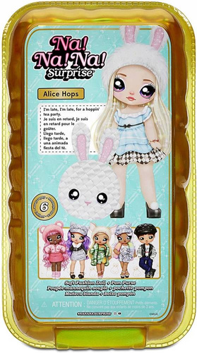 NANANA SURPRISE 2W1 GLAM LALKA ALICE HOPS 575368