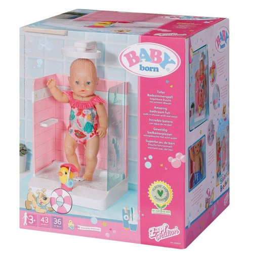BABY BORN Interaktywny Prysznic dla laki 830604