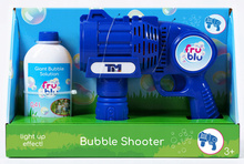 FRU BLU Bańkowy Shooter maszyna do baniek z lampką LED + płyn 0,4L DKF0454