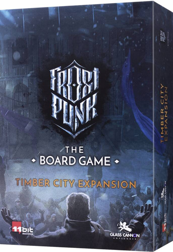 GRA FROSTPUNK TIMBER CITY EXPANSION ROZSZE. REBEL 04058
