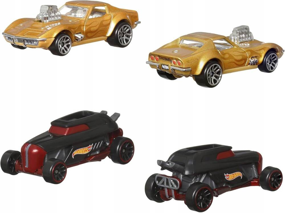 Hot Wheels Legends Zestaw kolekcjonerski limitowany 6 autek