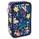 Coolpack Jumper 2 Piórnik podwójny z wyposażeniem Oh My Deer F066664