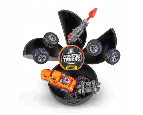 EPEE NIESPODZIANEK 5! MONSTER TRUCKS DO ZŁOŻENIA
