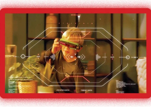 Cyberstarcie gra zabawka interaktywna EPEE