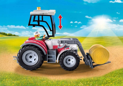 PLAYMOBIL DUŻY TRAKTOR 71305