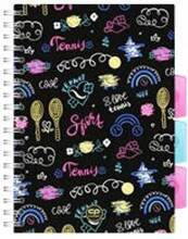 KOŁOZESZYT A5 100K PP KRATKA COOLPACK TENNIS STAR