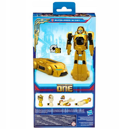 Transformers Mega Changer Bumblebee B-127 Figurka 2w1 Hasbro F8700