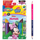 COLORINO KREDKI OŁÓWKOWE 12/24 MYSZKA MINNIE 90621