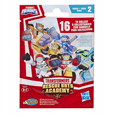 TRANSFORMERS RESCUE BOT FIGURKA NIESPODZIANKA - HASBRO E0026