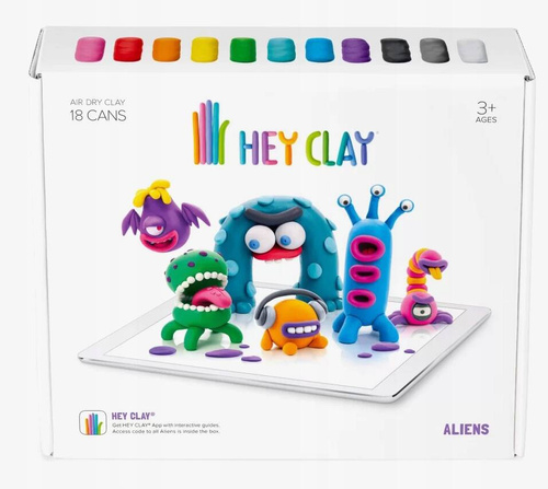 HEY CLAY MASA PLASTYCZNA OBCY 04819