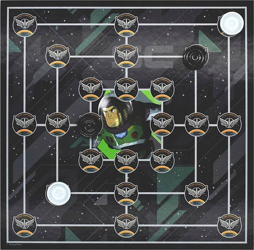 Gra planszowa 4w1 Kalejdoskop Gier Buzz Astral Lightyear