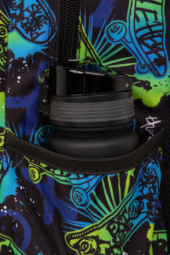 Coolpack Base Plus Plecak Szkolny Młodzieżowy Skate Night F027930