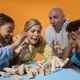 Gra zręcznościowa Jenga Classic aplikacja cyfrowa kostka Hasbro G1499