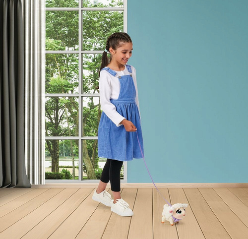 Little Live Pets Interaktywna Moja Owieczka chodzi 25 dźwięków Cobi