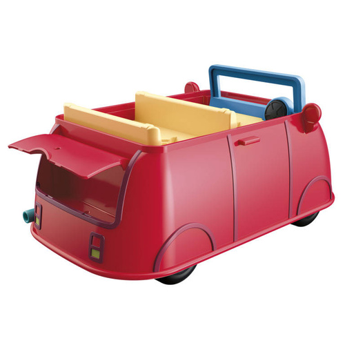 ŚWINKA PEPPA RODZINNY SAMOCHÓD DŹWIĘK HASBRO F2184