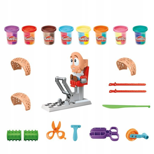 Play-Doh ciastolina Zestaw Szalony Fryzjer Hasbro F1260