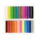 COLORINO PLASTELINA 24 KOL SREBRO ZŁOTO NEON 42642