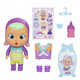 CRY BABIES MAGIC TEARS DRESS ME UP LALKA MIX 09656