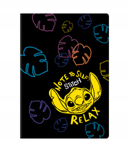 Coolpack Disney Stitch Black Zeszyt A5 32 kartki w linię w2 91590PTR