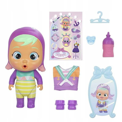 CRY BABIES MAGIC TEARS DRESS ME UP LALKA MIX 09656