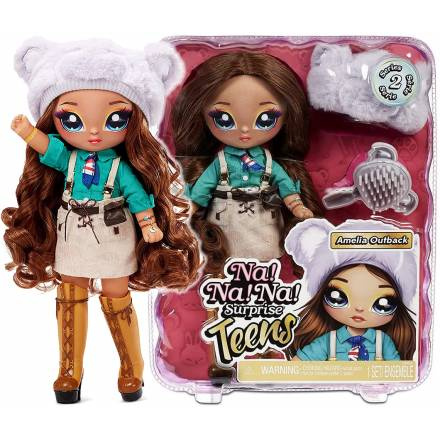 NANANA SURPRISE TEENS LALKA AMELIA OUTBACK 575481