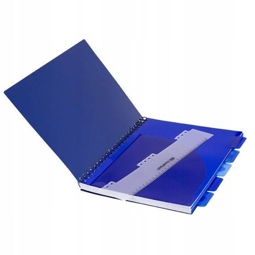KOŁOZESZYT A5 100K PP KRATKA COOLPACK FOSSIL 26998