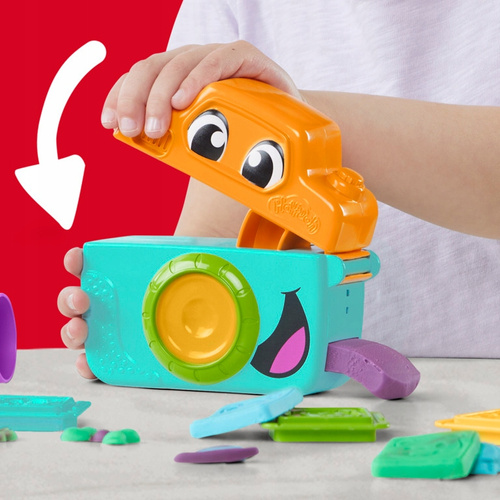 Play Doh ciastolina zestaw Aparat Fotograficzny Hasbro G0502