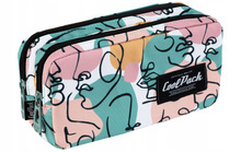 PIÓRNIK SASZETKA 2 KOMORY PRIMO ART DECO COOLPACK