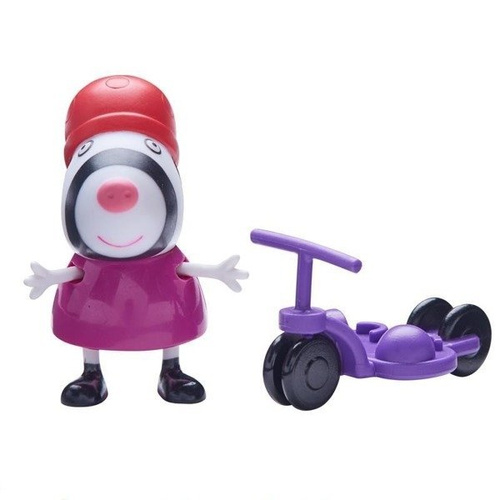 ŚWINKA PEPPA FIGURKA + AKCESORIUM MIX RÓŻNE - 06381