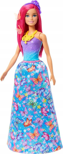 Barbie Dreamtopia Kalendarz Adwentowy Lalka modowa i 24 niespodzianki HRG90