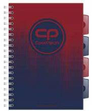 KOŁOZESZYT B5 100K KRATKA COOLPACK GRADIENT COSTA