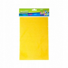 FILC DEKORACYJNY A4 CRAFT WITH FUN ŻÓŁTY 310620
