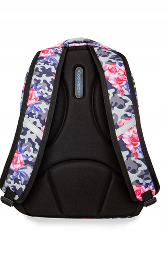 COOLPACK PLECAK JOY L LED CAMO ROSES 26L + USB - A21209