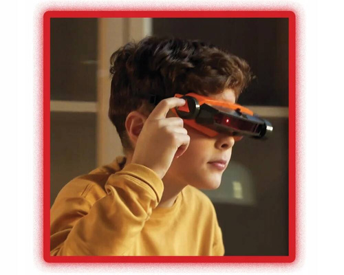 Cyberstarcie gra zabawka interaktywna EPEE